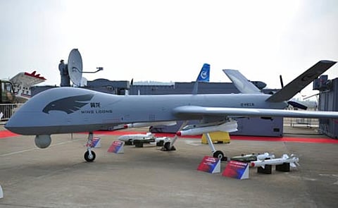 ولي العهد يقتنص صفقة "الزاحف المجنح" دون طيار من الصين