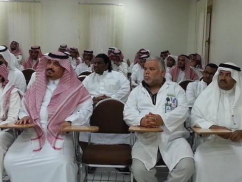 افتتاح البرنامج التعريفي لخريجي الدبلومات الصحية بينبع