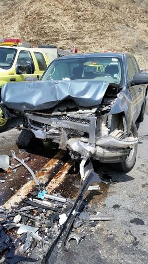 وفاة شخصين إثر حادث مروري في عقبة ضلع