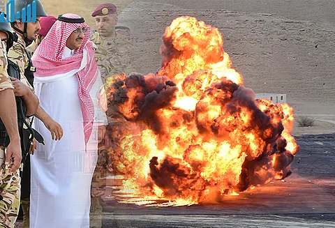 بأكثر من 100 صورة.. "سبق" توثق ملحمة ميدان المحارب وبطولات أسود الصاعقة