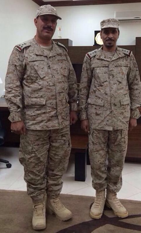 ترقية "الشمري" إلى رتبة عقيد