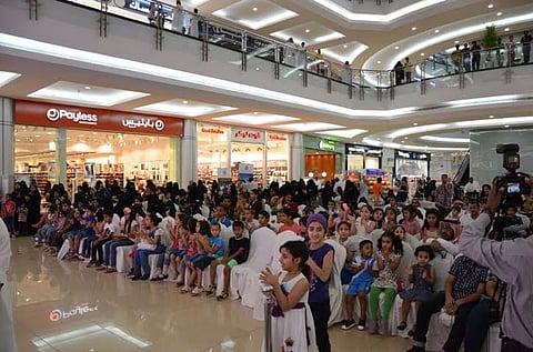 معرض توعوي بأضرار المخدرات بالقصر مول في الرياض