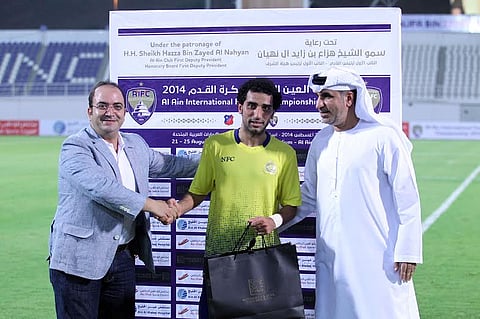 النصر يتعادل مع الكويت.. ويفقد "محمد حسين" أمام العين