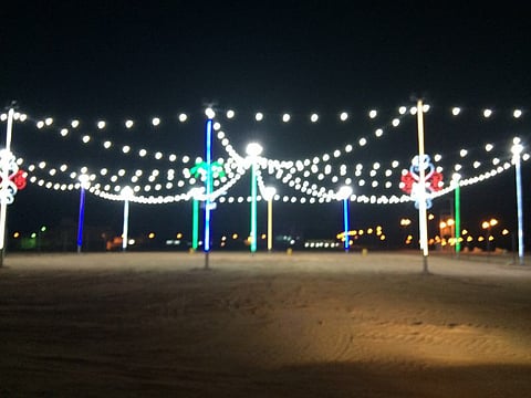 ميادين وشوارع "رماح" تشهد أعمالاً مكثفة استعداداً لعيد الفطر