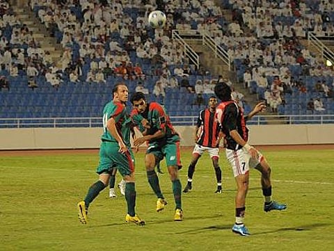 الرائد يواجه الاتفاق على نهائي كأس الوحدة .. الليلة