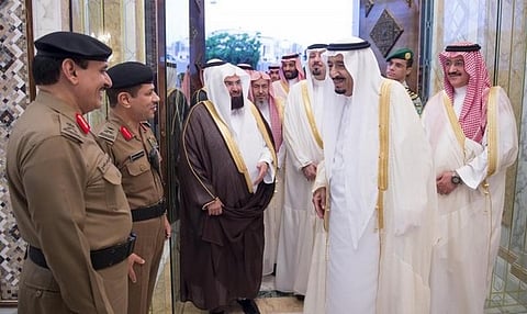 الأمير سلمان بن عبدالعزيز يصل مكة المكرمة