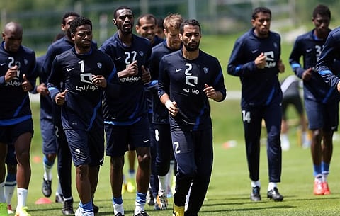 الهلال ينهي معسكره في النمسا بتدريبين .. ويعود للرياض السبت