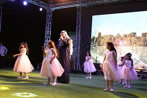 الجاسر يطلق عرس "كاف القريات" السنوي بالقلعة التاريخية