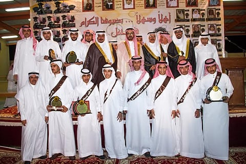 جائزة الدكتور "الحارثي" تُكَرّم 35 متفوقاً علمياً بالطائف