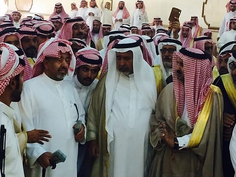 900 ألف و "لاند كروزر" ينهيان خلاف قبيلتي "شريف قحطان" و "الشكرة من الدواسر