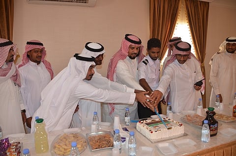 "بلدية فرسان" تقيم حفل معايدة لمنسوبيها