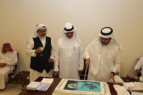 الهيئة السعودية للتخصصات الصحية تقيم حفل معايدة لمنسوبيها