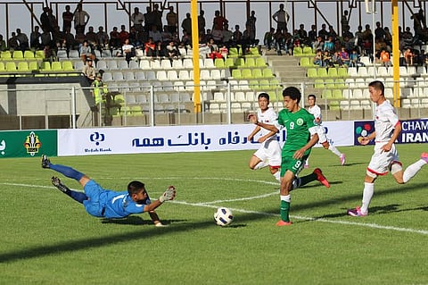 أخضر البراعم يخسر أمام كوريا الشمالية بهدفين