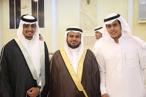 "العصيمي" يحتفل بزواجه في الطائف