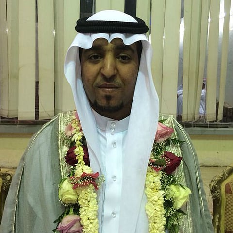 "الحمدي" يحتفل بزفافه في مكة المكرمة