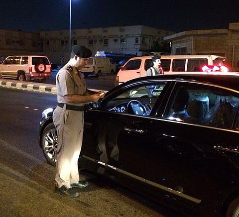 مرور الجبيل يسجل 700 مخالفة في 48 ساعة