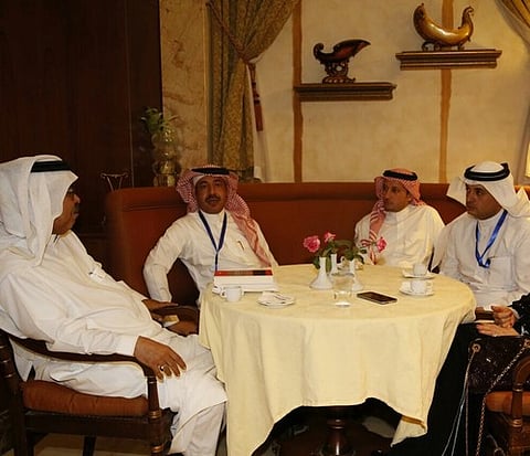 اجتماع تشاوري لأمانة "جائزة الثبيتي" لاختيار لجنتي التحكيم