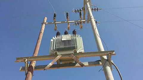 مجهولون يحاولون سرقة محوّل كهرباء الضغط العالي بشقراء