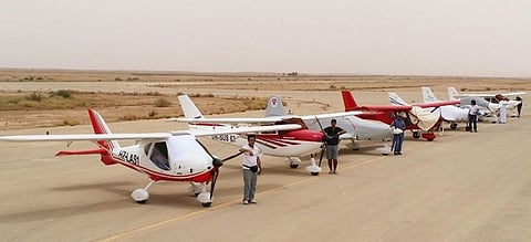 مديرو مدارس الطيران الرياضي يعقدون اجتماعهم الثاني بالعاصمة