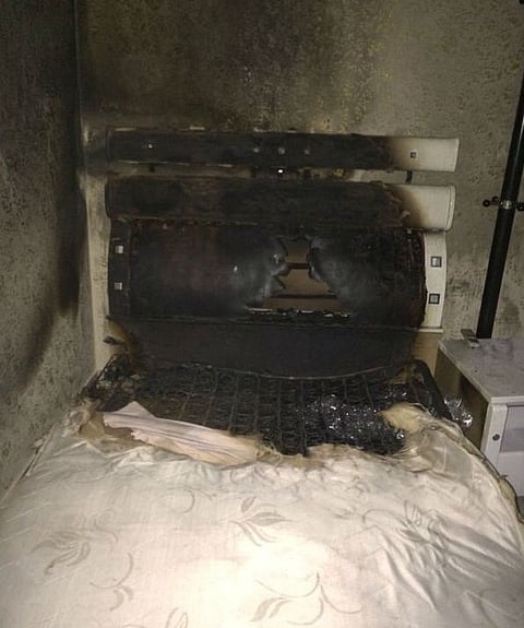 "مواطن" بالقنفذة: الجن يُشعل النيران بمنزلي والحريق يتوغل