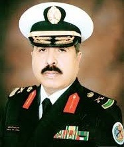 تعيين اللواء "البلوي" مديراً عاماً لحرس الحدود بالنيابة