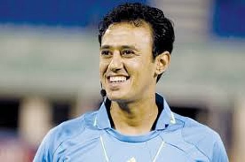 صافرة العواجي تقود مواجهة الرائد والنصر .. والهويش لـ"نجران والأهلي"