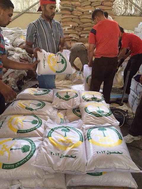 بالصور.. الإغاثة السعودية تستهدف 2500 عائلة بدرعا وحوران