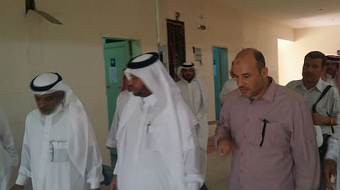 "البركاتي" يتفقد استعدادات "مدارس أضم" للعام الدراسي