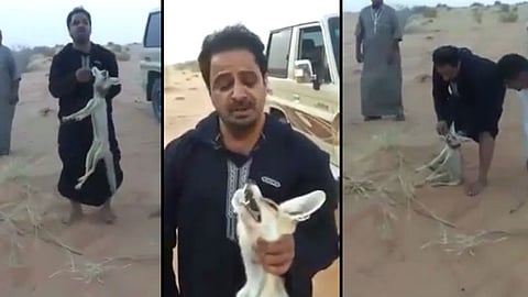 "معذب الثعلب" يكشف لـ "سبق" تفاصيل جديدة عن الواقعة