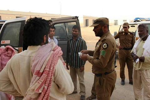 شرطة القصيم تضبط 2876 مخالفاً