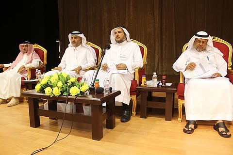 "المنيع" لمديري مدارس نجران: إذا اختفت التربية.. نشط أهل الباطل