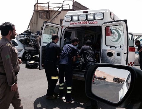 مصرع أم وطفلها بحادث مروّع على طريق سكاكا- عرعر