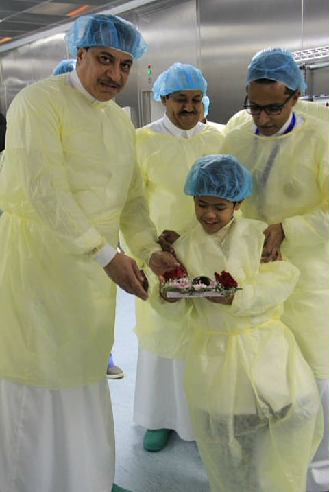 "ولادة مكة" يدشن نظاماً آلياً لتتبع الآلات الجراحية بالتعقيم المركزي