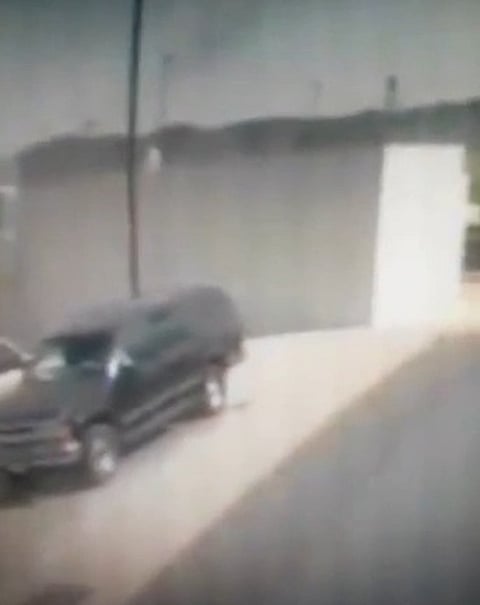 بالفيديو .. كاميرات المراقبة ترصد انفجار خزان الغاز بالمدينة