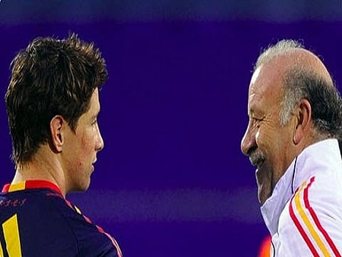 ديل بوسكي يستبعد 8 من العناصر الأساسية للمنتخب الإسباني