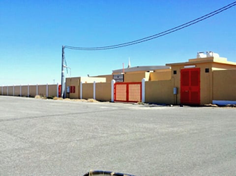 مبنى مدرسي بـ"ذيبية القصيم" معطّل منذ 3 سنوات!