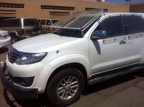 الإطاحة بمطلقي النار على سيارات "ساهر" بتبوك