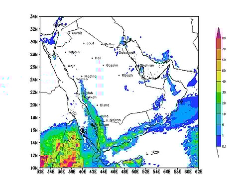 استمرار الأمطار المُصاحبة لعواصف رعدية وبروق.. هذا الأسبوع
