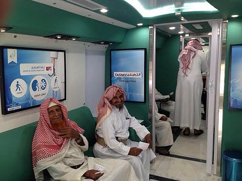 قافلة "الكوثر الصحية الخيرية" تصل قرية "آل ختارش" بمحايل عسير