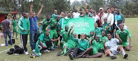 (إذاعة الرياض) تكرّم أبطال العالم في احتفالية خاصة