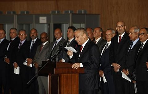 الحكومة الليبية تعلن فقد السيطرة على أغلب مقارها في طرابلس