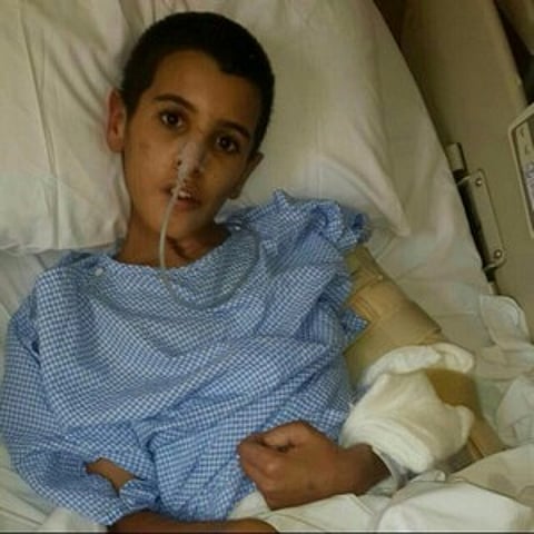 ٤ مستشفيات بجدة ترفض استقبال طفل مشلول عاجز عن الكلام