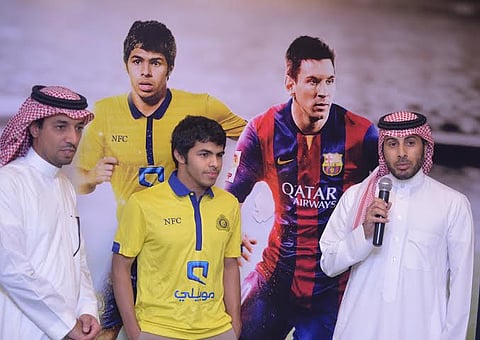 "EA Sports" تختار صورة "الشهري" لغلاف "FIFA15"