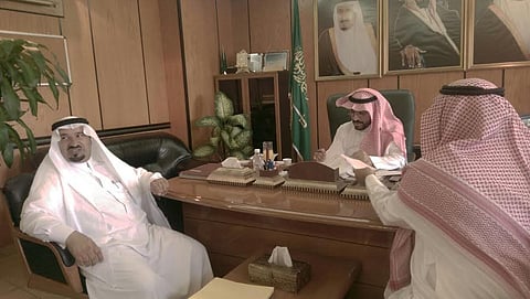 أبو هبشة يزور صحة الطائف لمناقشة عقود الصيانة والنظافة والتجهيزات الطبية