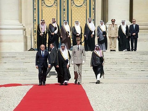 الملحق العسكري بباريس: مشاريع مشتركة في القوات البحرية والدفاع الجوي