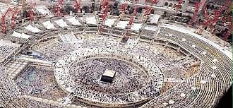 اللجنة الفنية لتوسعة المطاف تناقش السلامة والصحة المهنية