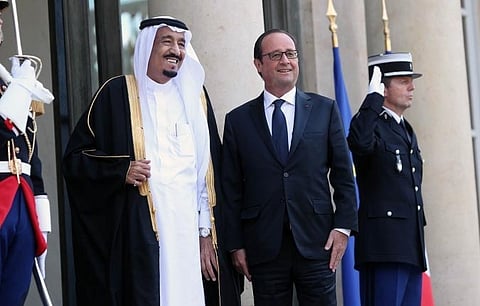 تقارير فرنسية: الرياض وباريس دعتا لمكافحة الإرهاب وإنقاذ الأبرياء
