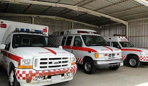 إصابة 8 من أسرة واحدة في حادث على طريق السيل