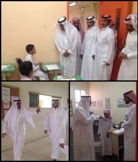 مدير تعليم المويه يقوم بزيارات تفقُّدية لـ"مدارس المحافظة"