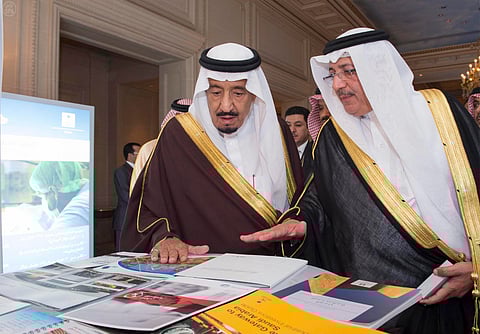 ولي العهد يفتتح معرض "استثمر في المملكة" في باريس